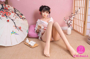 Boneca sexual de Irene (YJL Doll 148cm c-cup #210 tpe+silicone)