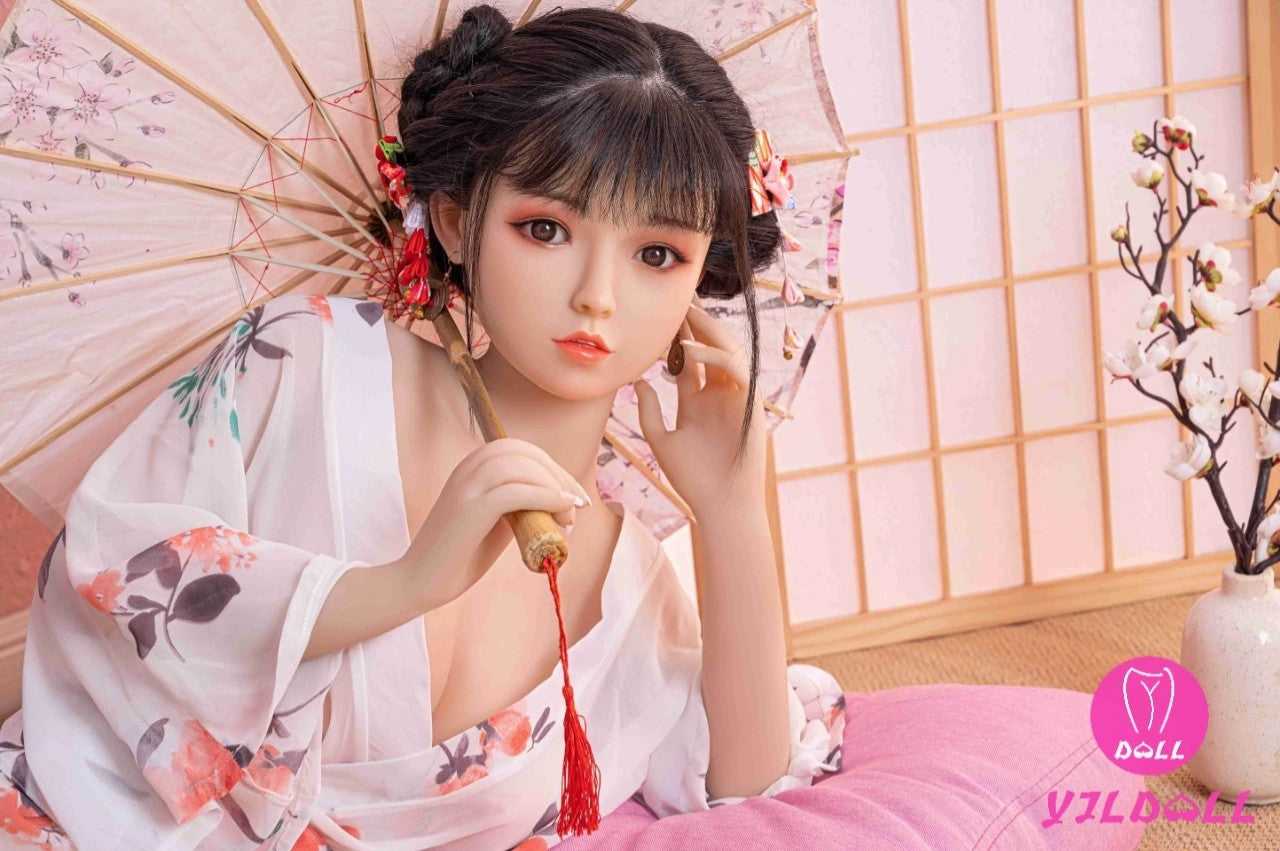 Boneca Sexual Irene (YJL Doll Copo C 148cm #210 TPE+Silicone)