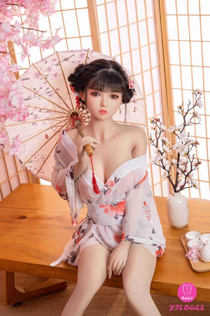 Boneca sexual de Irene (YJL Doll 148cm c-cup #210 tpe+silicone)