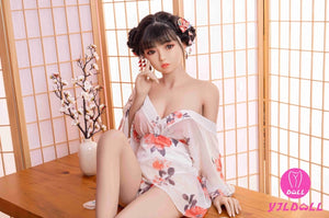 Boneca sexual de Irene (YJL Doll 148cm c-cup #210 tpe+silicone)