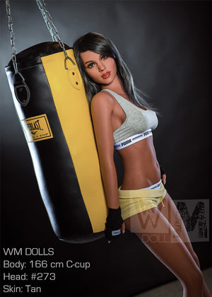 Janika muñeca sexual (WM-Doll Classic 166 cm C-CUP #273 TPE)