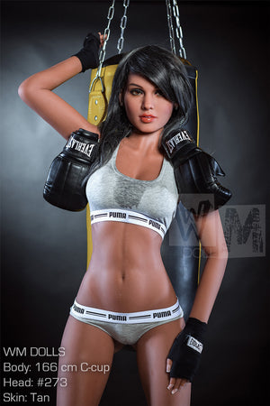 Janika muñeca sexual (WM-Doll Classic 166 cm C-CUP #273 TPE)