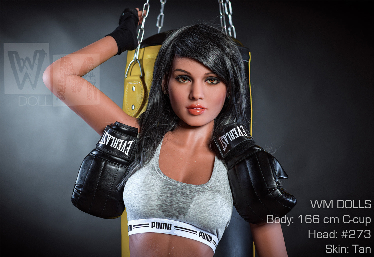 janik muñeca sexual (WM-Doll Classic Copa C de 166 cm #273 TPE)