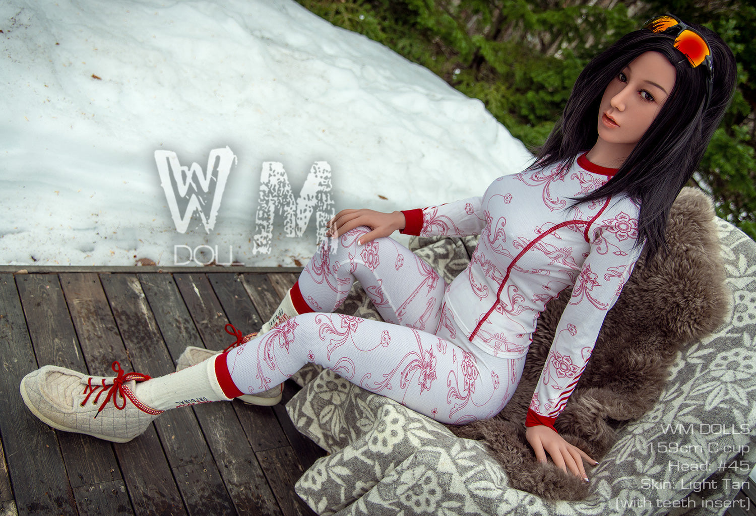 Dajana Sex doll (WM-Doll 159cm C-cup #45 S-TPE) EXPRESS