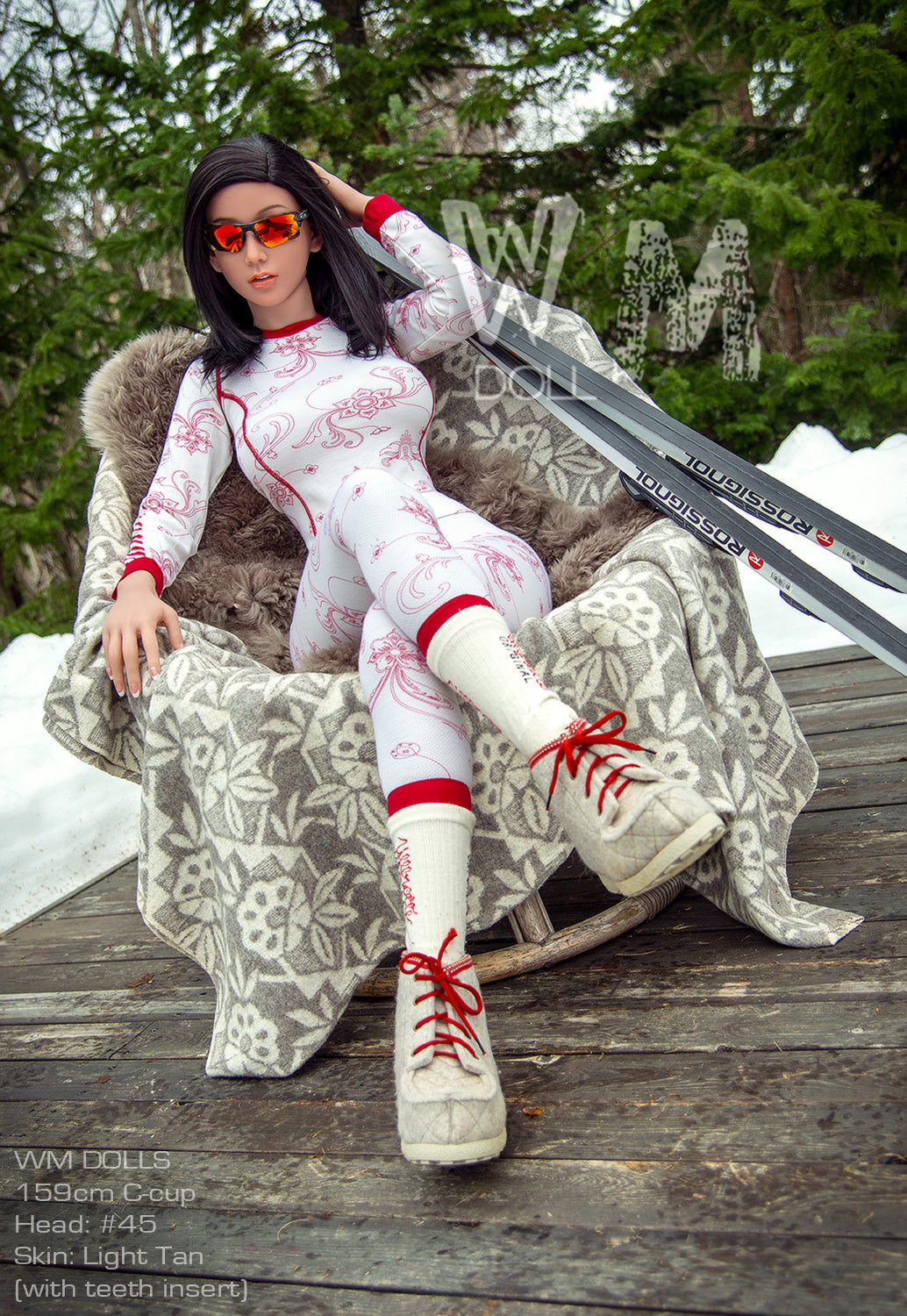 Dajana Sex doll (WM-Doll 159cm C-cup #45 S-TPE) EXPRESS