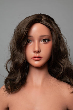 Mei muñeca sexual (Lusandy Doll Silicona D-Cup de 161 cm)