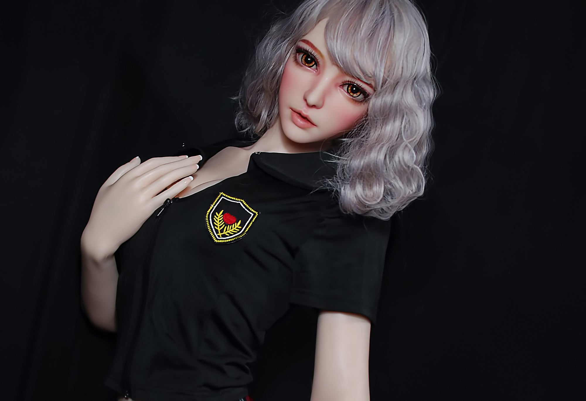 Boneca sexual de Yoshida Nozomi (Elsa Babe Silicone HC027 de 165 cm)