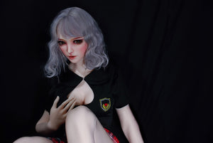 Boneca sexual de Yoshida Nozomi (Elsa Babe Silicone HC027 de 165 cm)