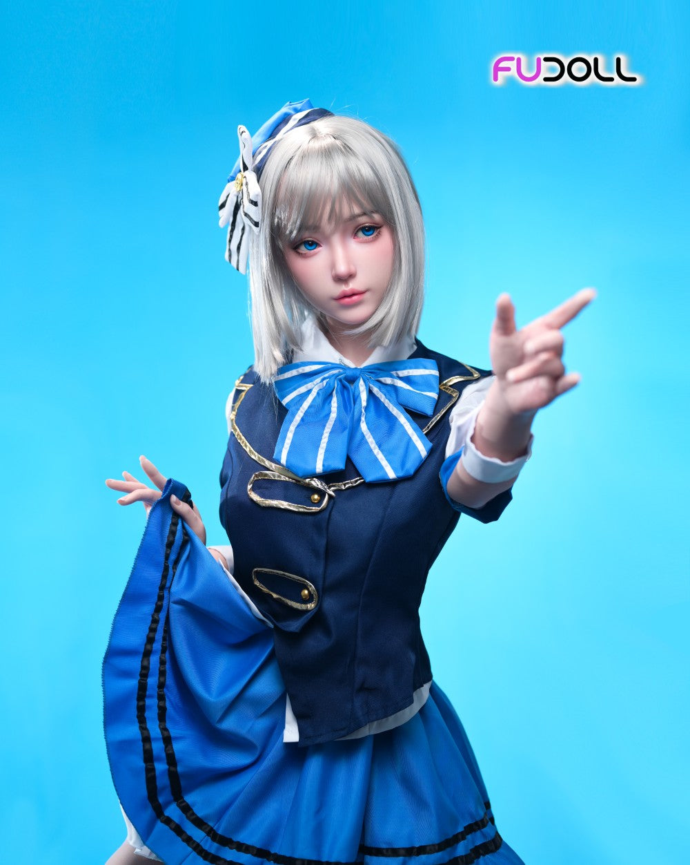 Qianxia Sexdocka (FUDoll 152cm F-Kupa RST Silikon)