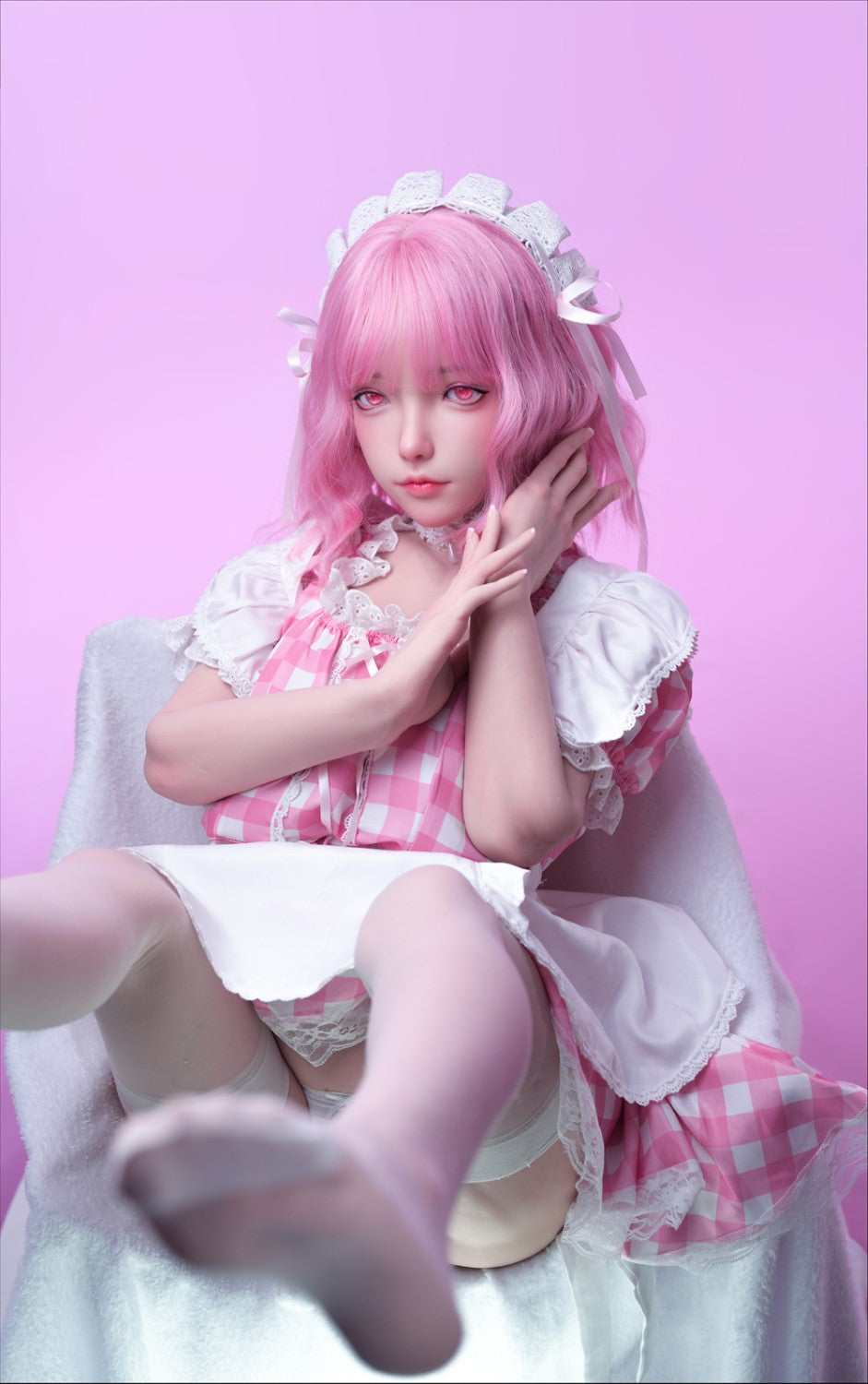 Yixia Sexdocka (FUDoll 152cm F-Kupa Silikon)