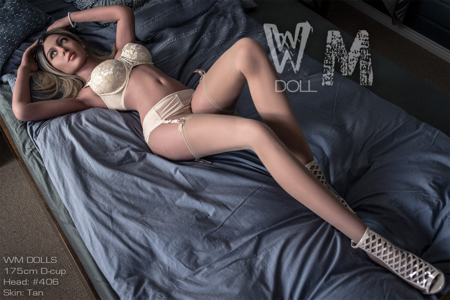 Kamilia muñeca sexual (WM-Doll 175cm D-Kupa #406 TPE)