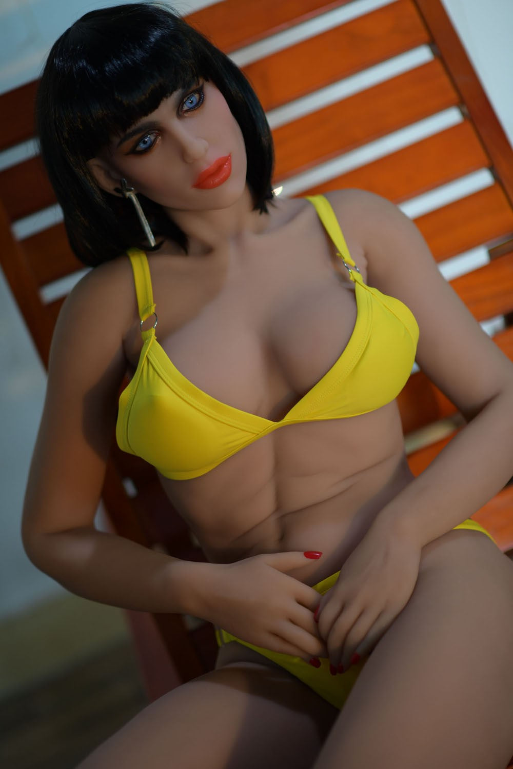 Ivy muñeca sexual (HRDoll Copa E de 154 cm #37 TPE)
