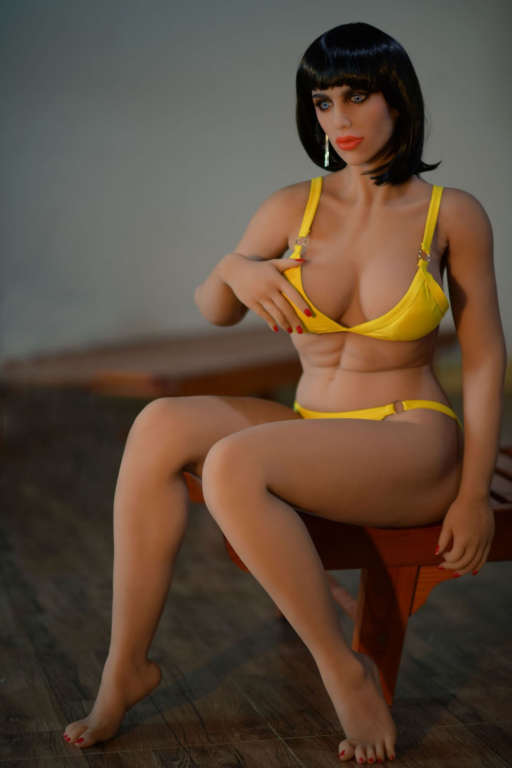 Ivy muñeca sexual (HRDoll 154 cm E-CUP #37 TPE)