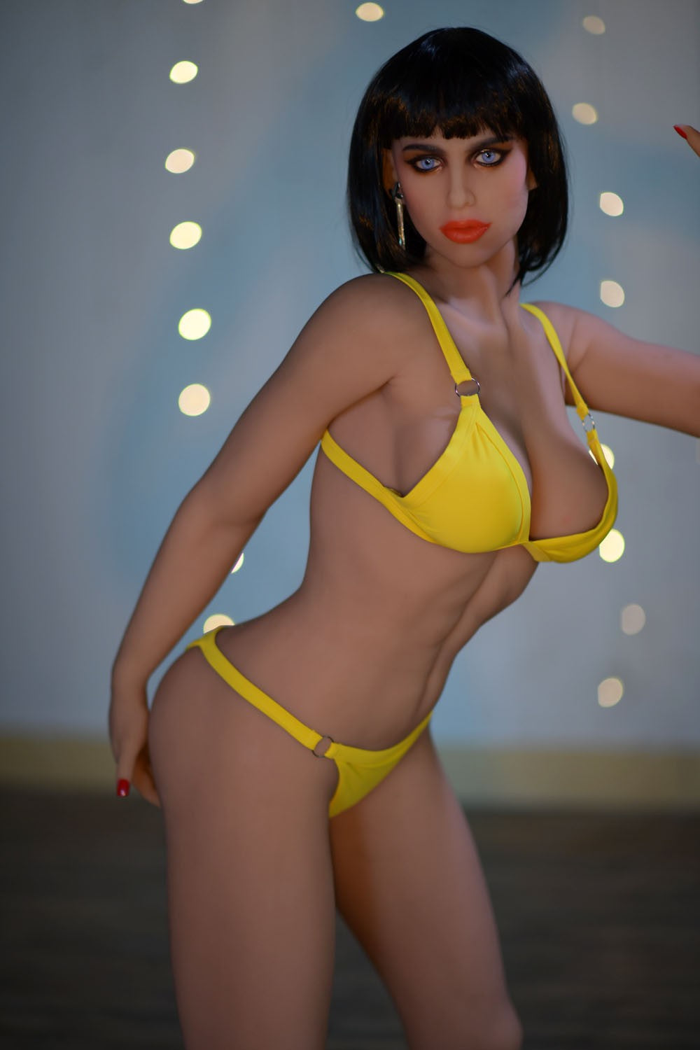 Ivy muñeca sexual (HRDoll 154 cm E-CUP #37 TPE)