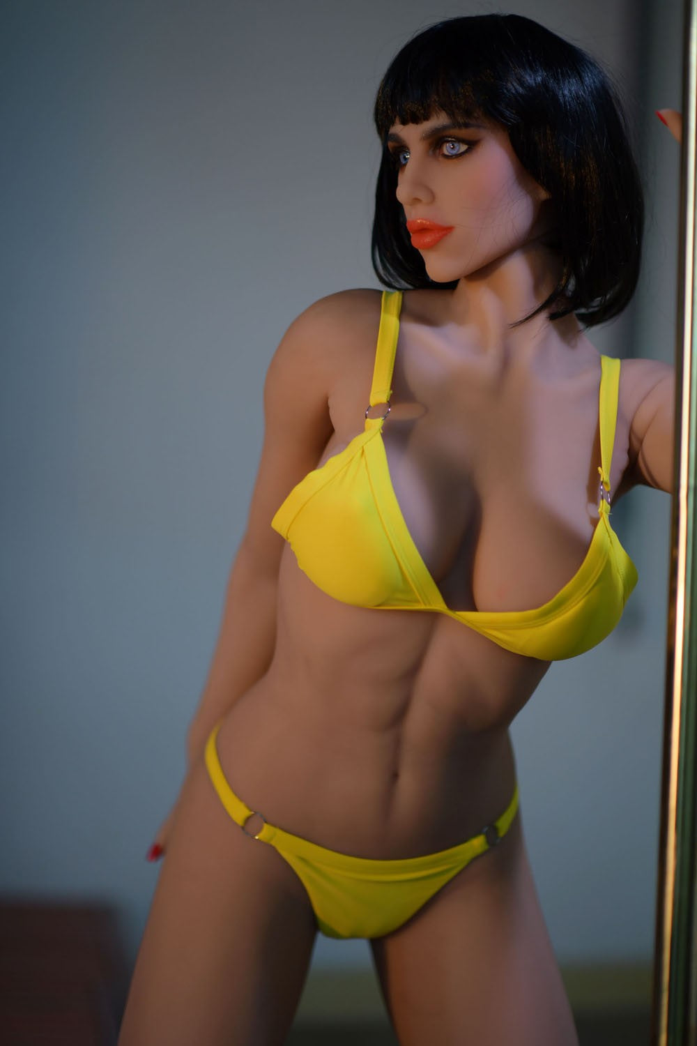 Ivy muñeca sexual (HRDoll 154 cm E-CUP #37 TPE)