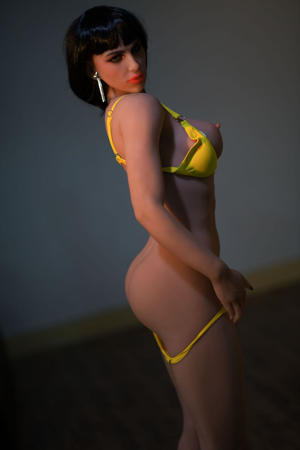 Ivy muñeca sexual (HRDoll Copa E de 154 cm #37 TPE)