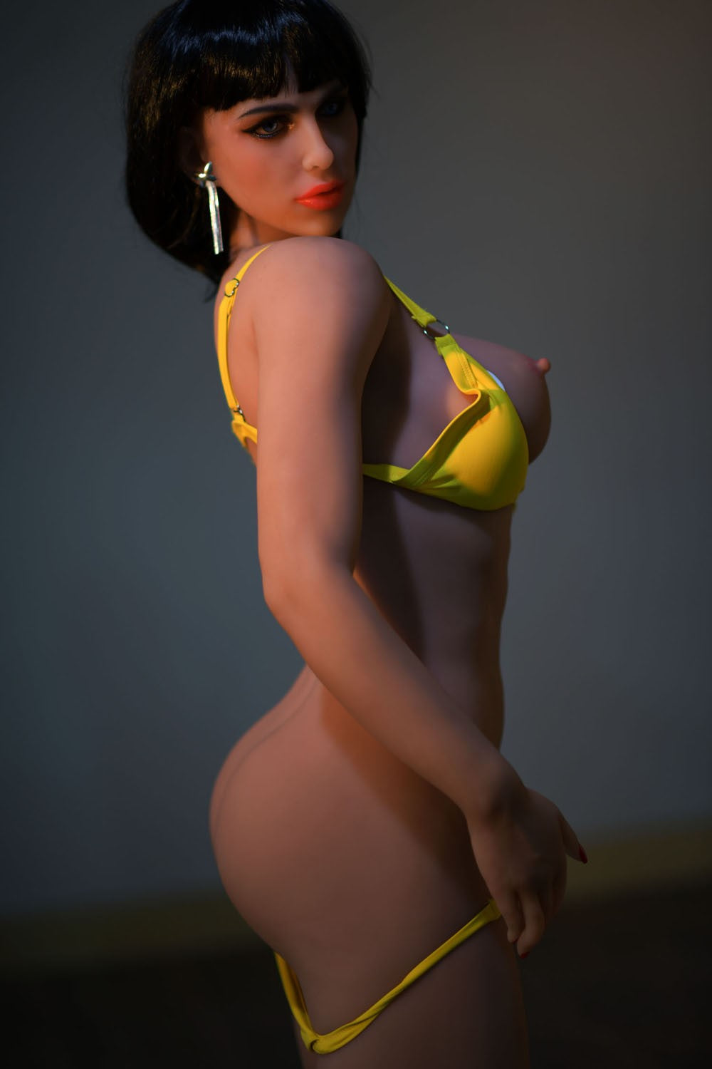 Ivy muñeca sexual (HRDoll Copa E de 154 cm #37 TPE)