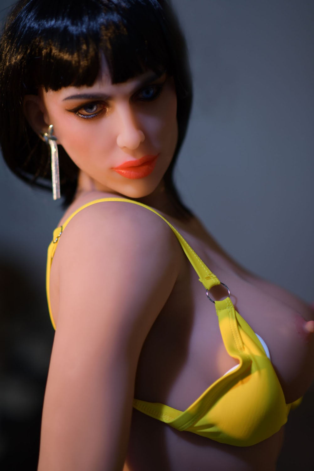 Ivy muñeca sexual (HRDoll Copa E de 154 cm #37 TPE)