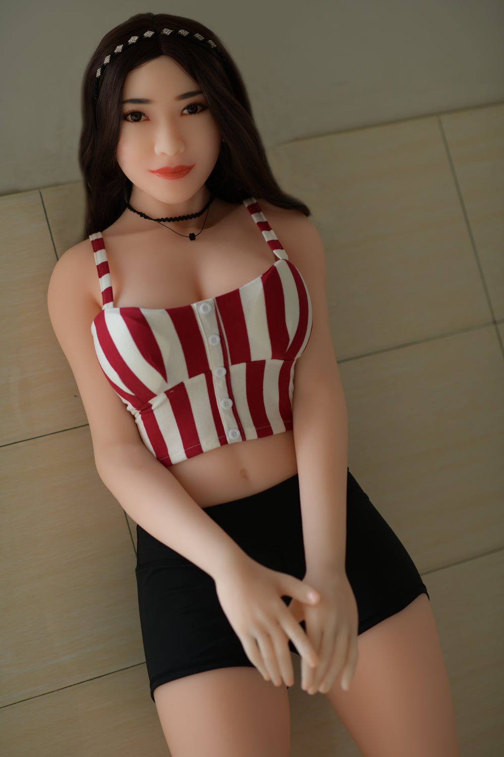 Amber boneca sexual (HRDoll Copo D de 165 cm #38 TPE)