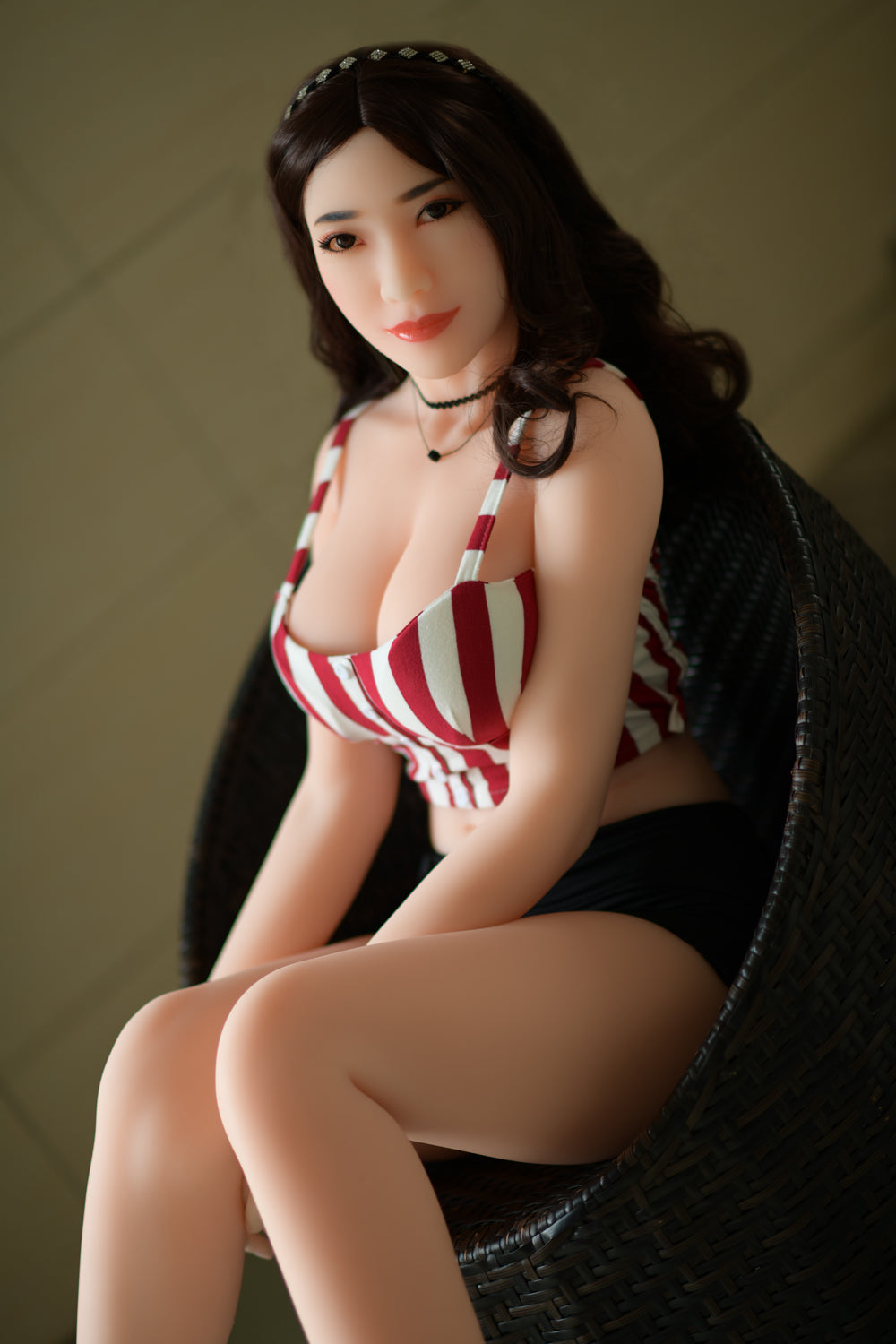 Amber boneca sexual (HRDoll Copo D de 165 cm #38 TPE)