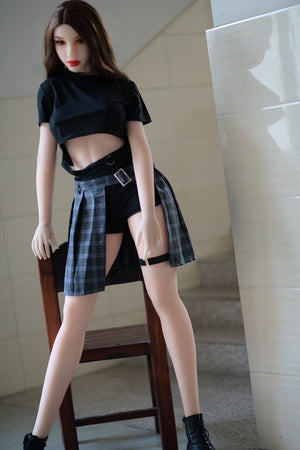 Stephanie muñeca sexual (HRDoll 165 cm D-Kupa #39 TPE)