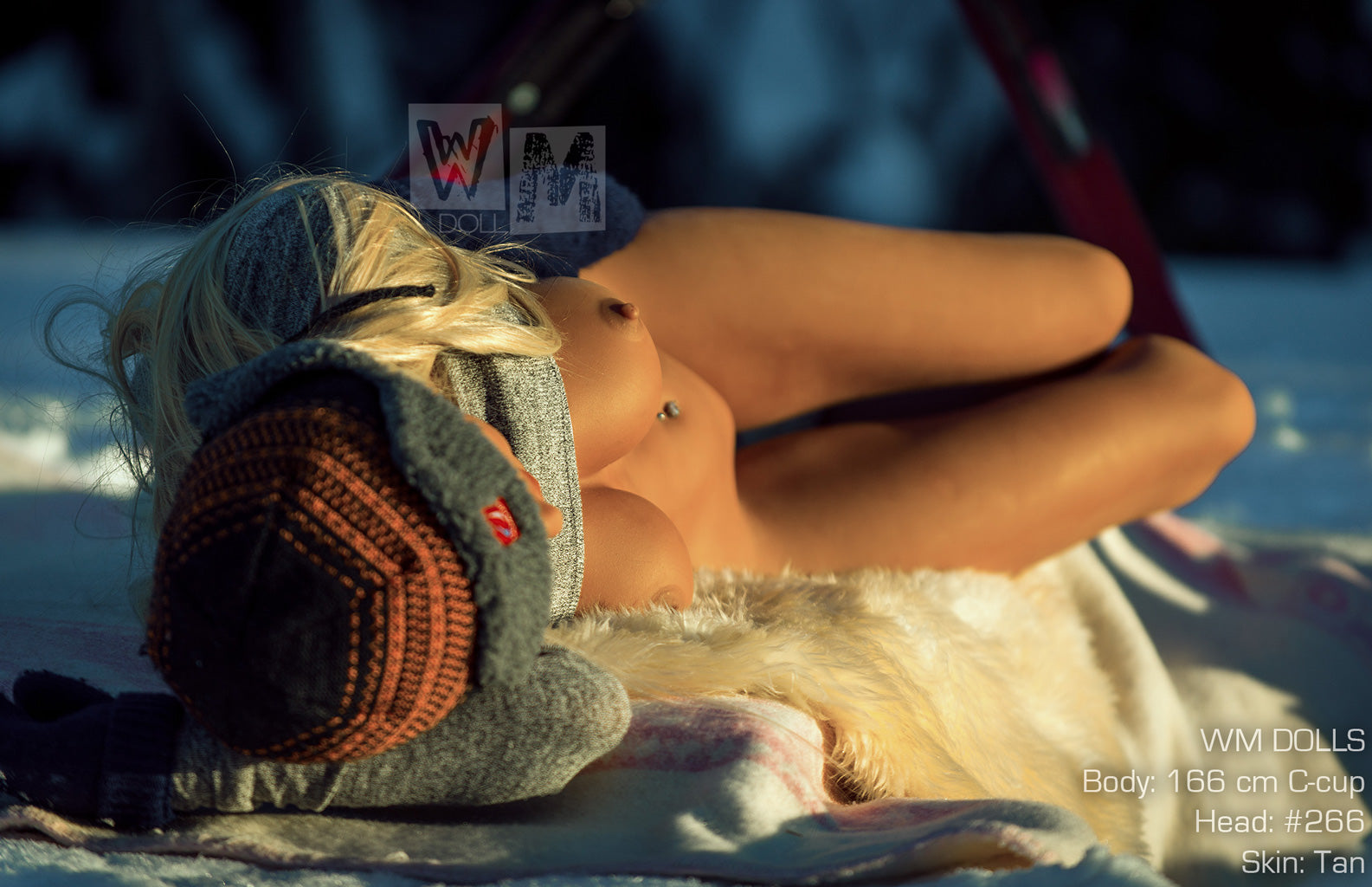 tania muñeca sexual (WM-Doll Copa C de 166 cm #266 TPE)