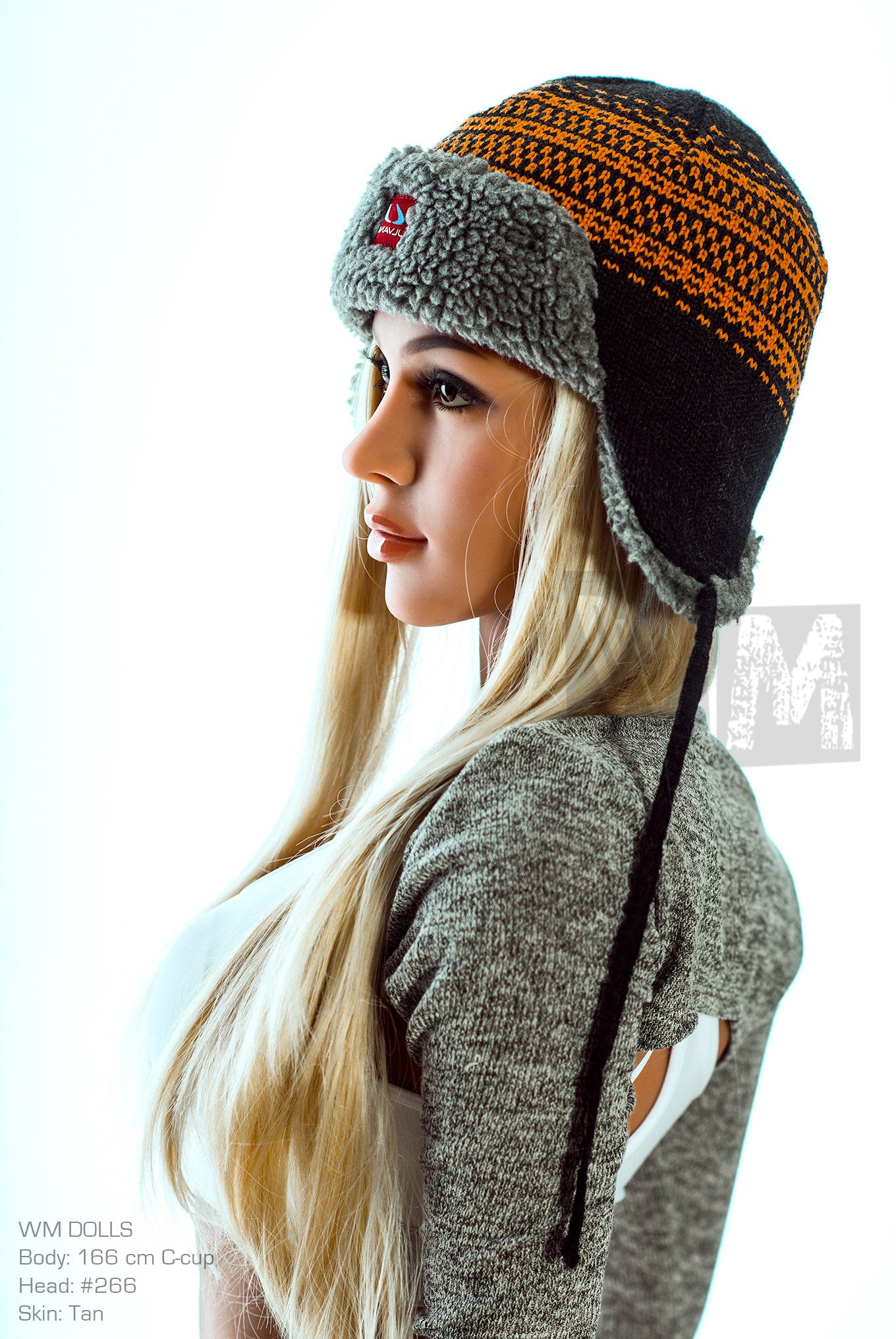 tania muñeca sexual (WM-Doll Copa C de 166 cm #266 TPE)