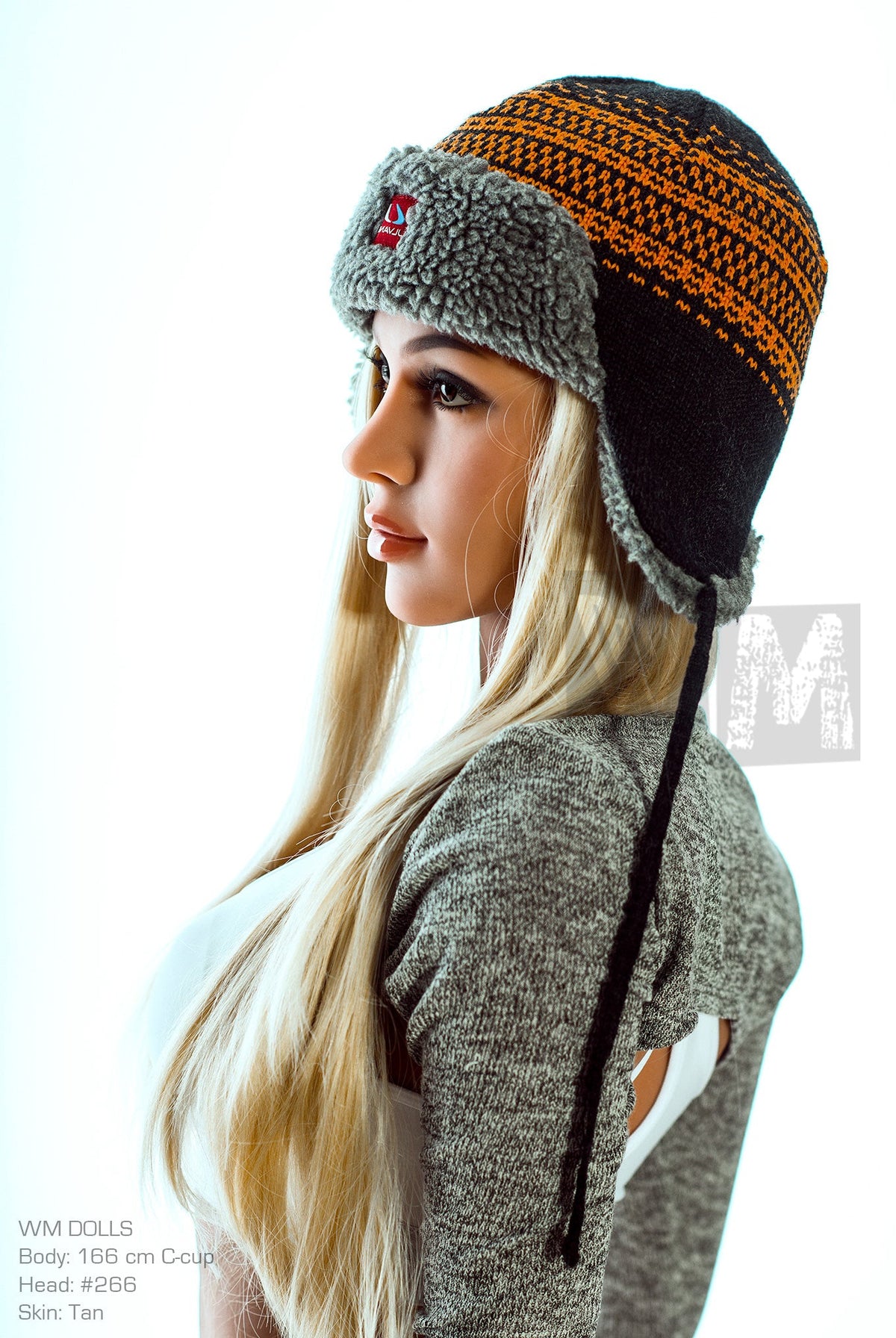 Boneca sexual Tanja (WM-Doll Copo C de 166 cm #266 S-TPE) EXPRESS