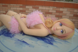 Boneca sexual mila (WM-Doll Classic Mini 100cm D-Kupa #101 TPE)