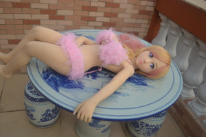 Boneca sexual mila (WM-Doll Classic Mini 100cm D-Kupa #101 TPE)