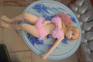 Boneca sexual mila (WM-Doll Classic Mini 100cm D-Kupa #101 TPE)