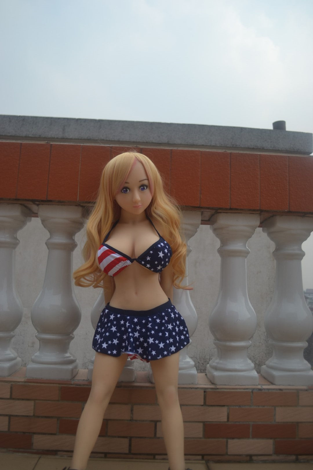 milá muñeca sexual (WM-Doll Classic Mini copa D de 100 cm #101 TPE)