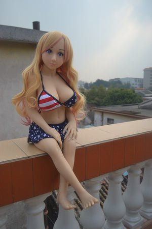 Boneca sexual mila (WM-Doll Classic Mini 100cm D-Kupa #101 TPE)