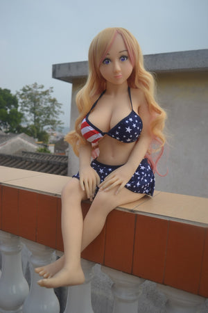 Boneca sexual mila (WM-Doll Classic Mini 100cm D-Kupa #101 TPE)