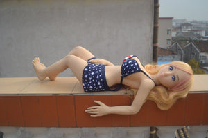 Boneca sexual mila (WM-Doll Classic Mini 100cm D-Kupa #101 TPE)