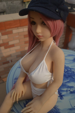 Boneca sexual de lírio (WM-Doll Classic Mini 100cm D-Kupa #103 TPE)