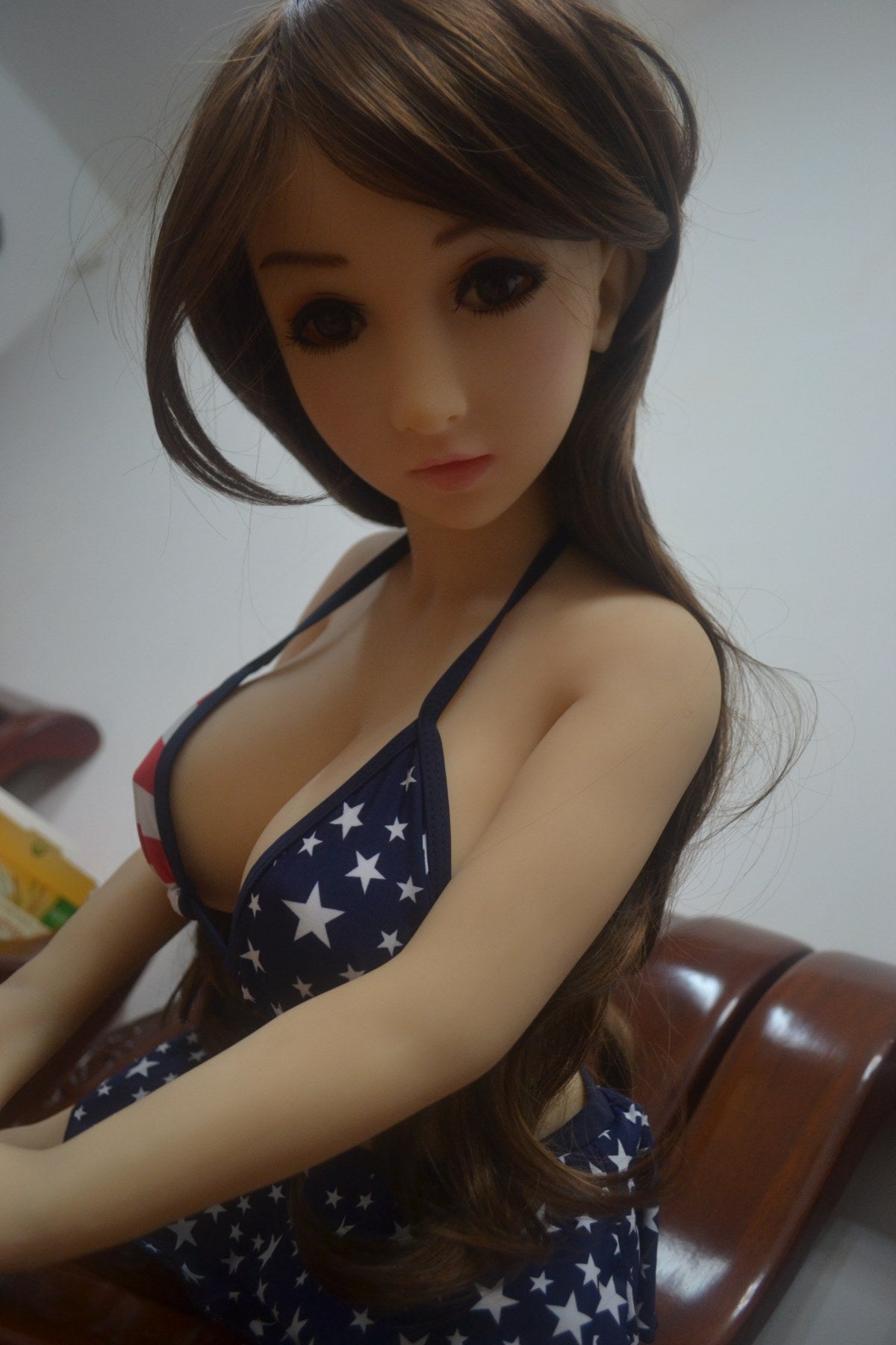 Lirio muñeca sexual (WM-Doll Classic Mini 100 cm D-Kupa #103 TPE)
