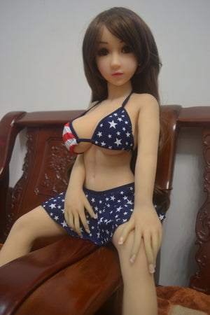 Boneca sexual de lírio (WM-Doll Classic Mini 100cm D-Kupa #103 TPE)