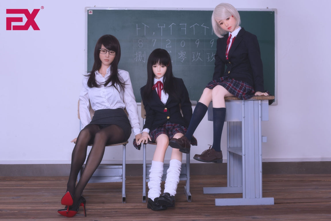 mo han 2 muñeca sexual (EXDoll 165cm D-Cup #Ukiyo-E Silicona)