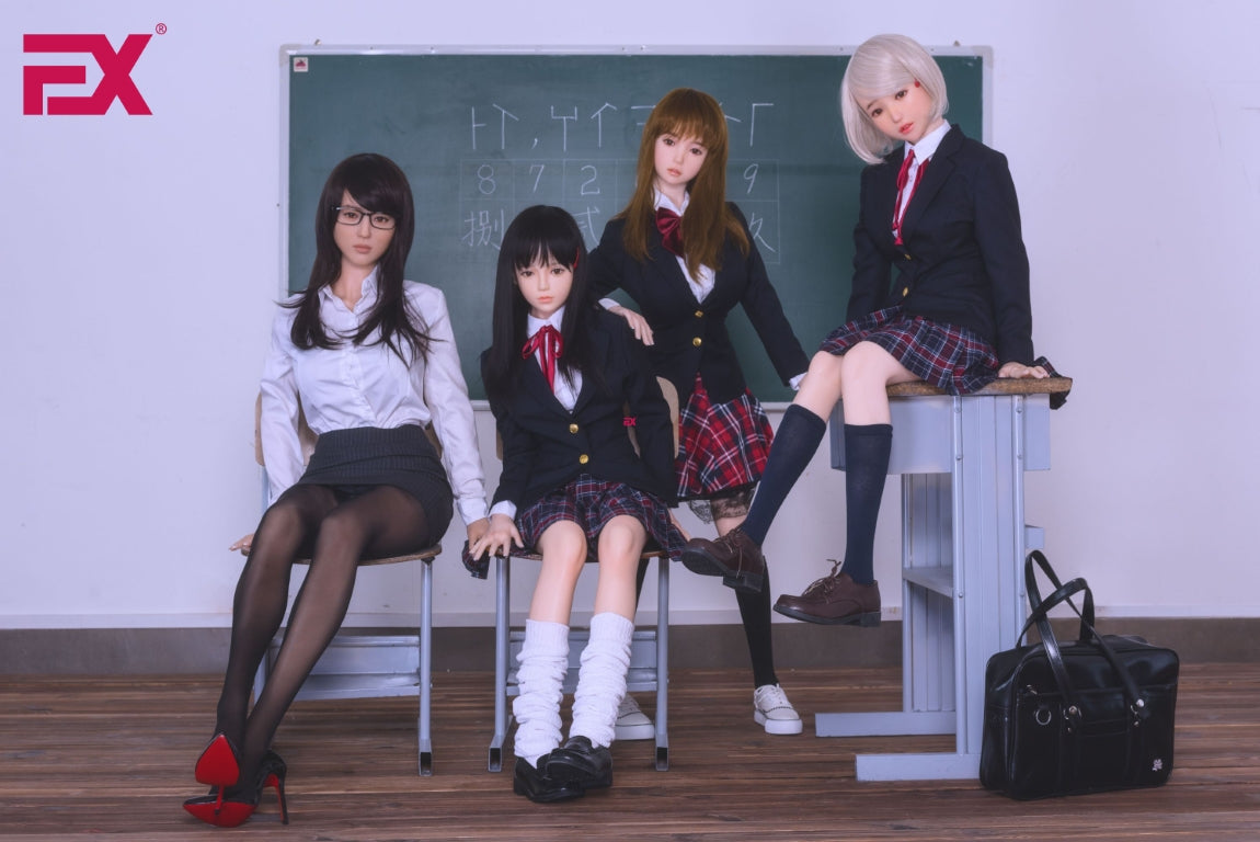 mo han 2 muñeca sexual (EXDoll 165cm D-Cup #Ukiyo-E Silicona)