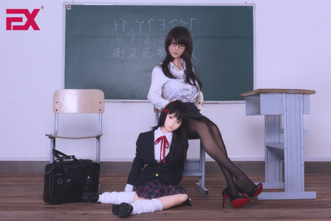 mo han 2 muñeca sexual (EXDoll 165cm D-Cup #Ukiyo-E Silicona)