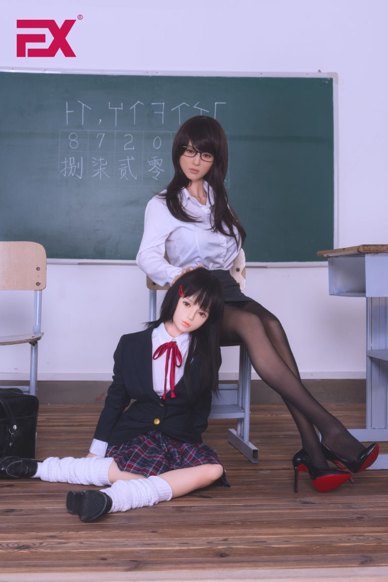 mo han 2 muñeca sexual (EXDoll 165cm D-Cup #Ukiyo-E Silicona)