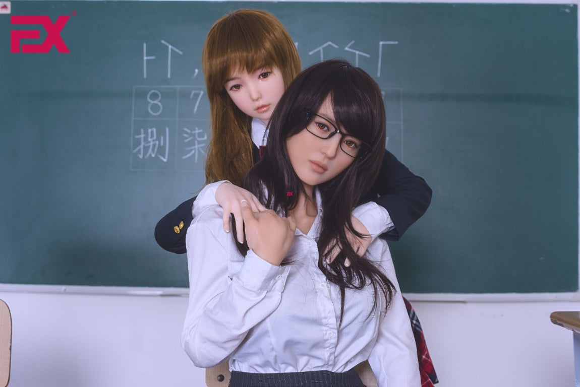 mo han 2 muñeca sexual (EXDoll 165cm D-Cup #Ukiyo-E Silicona)