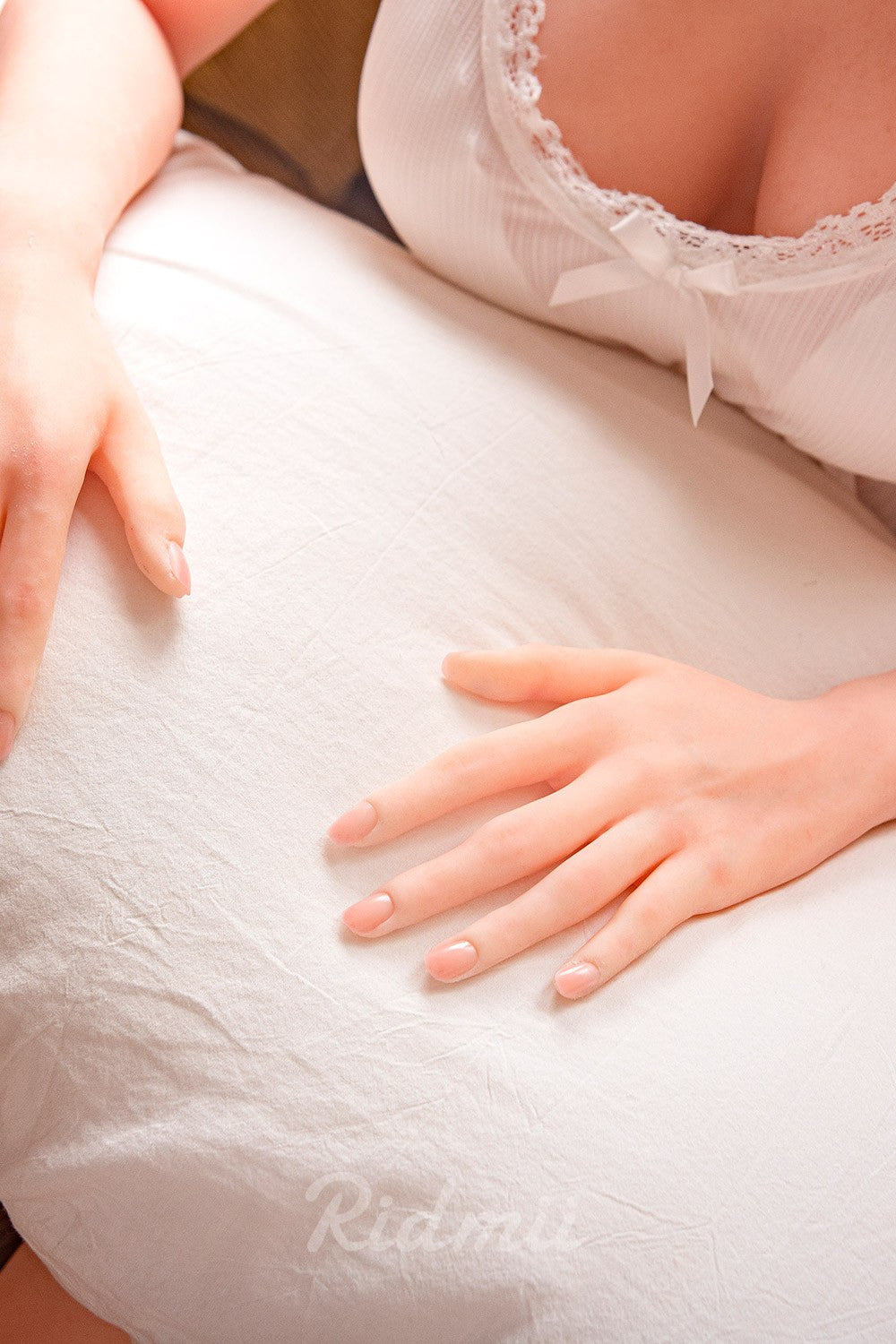 mamá muñeca sexual (Ridmii Doll 163 cm copa C TPE+silicona)