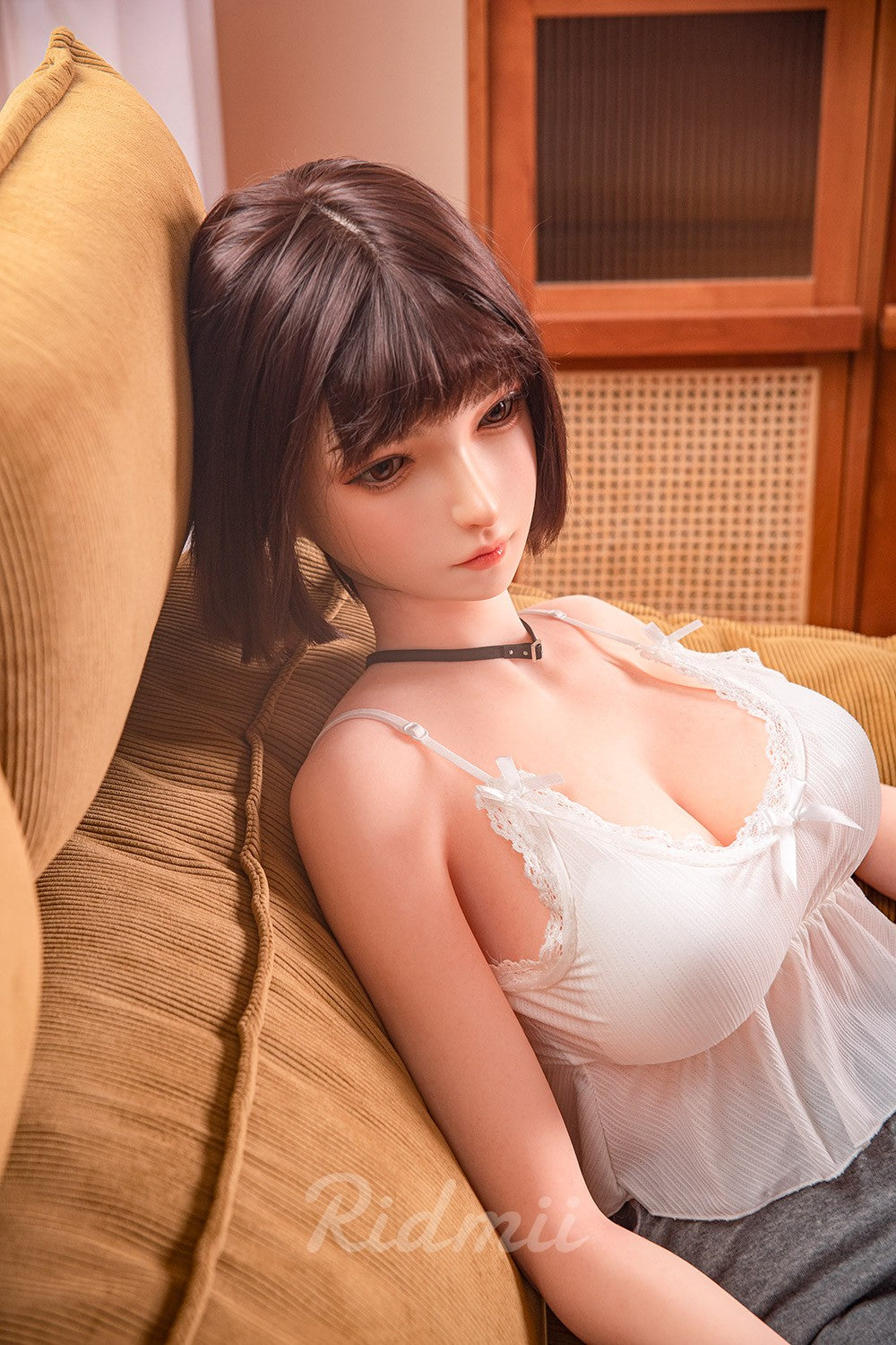 Momo boneca sexual (Ridmii Doll 163cm c-cup tpe+silicone)