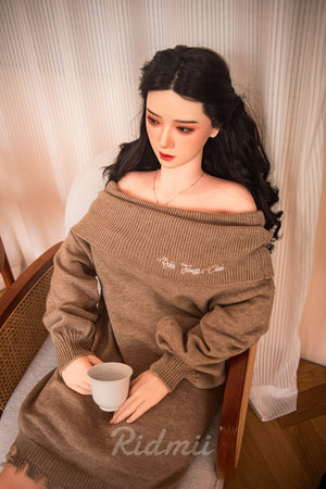 Boneca sexual de Muncey (Ridmii Doll 163cm c-cup tpe+silicone)