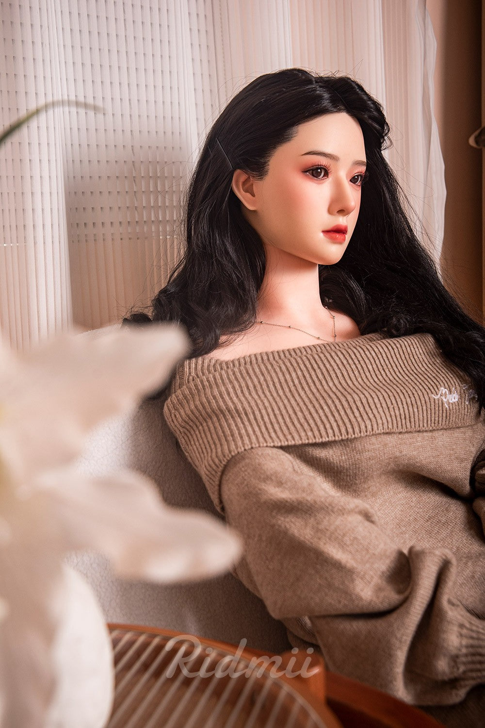 Muncey muñeca sexual (Ridmii Doll 163 cm C-CUP TPE+Silicona)