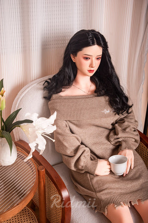Boneca sexual de Muncey (Ridmii Doll 163cm c-cup tpe+silicone)