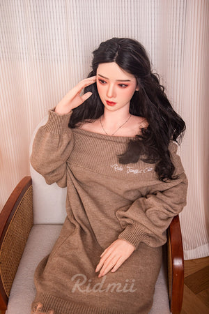 Boneca sexual de Muncey (Ridmii Doll 163cm c-cup tpe+silicone)