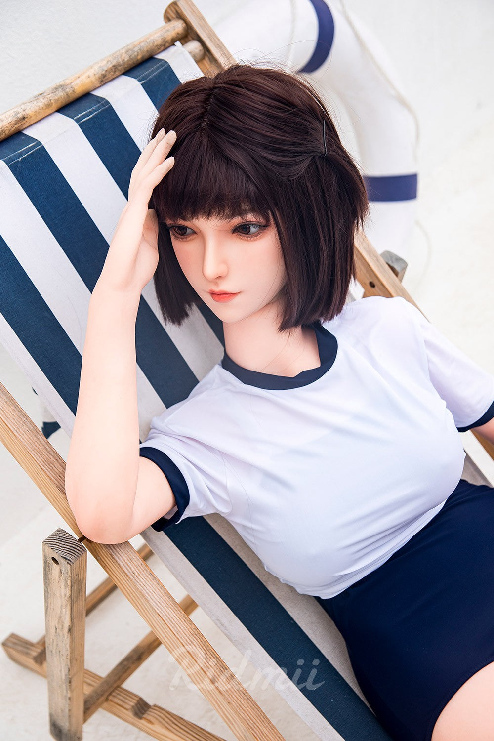 Momo boneca sexual (Ridmii Doll 163cm c-cup tpe+silicone)